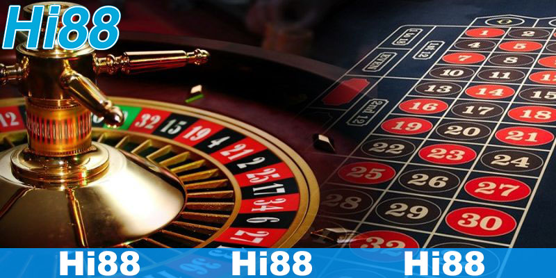 Hướng Dẫn Chơi Roulette Chuẩn 100% Tại Website Hi88 3 Hướng dẫn chơi Roulette tại Hi88 dành cho hội viên mới